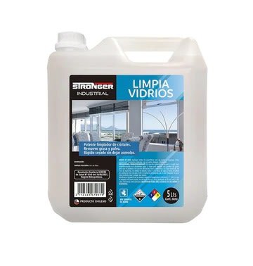 Limpia Vidrios Industrial Stronger 5 Lts.